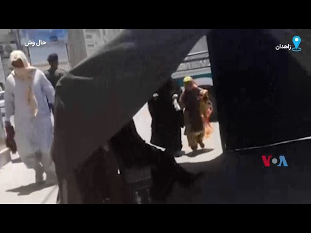 ویدئوی منتسب به بازرسی بدنی شهروندان توسط نیروهای حکومتی در اطراف مسجد مکی