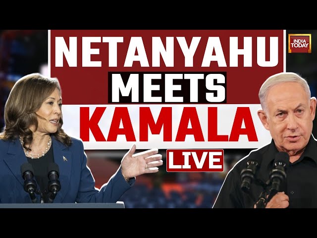⁣I Will Not Be Silent: Kamala Harris Highlights Palestinian Suffering After Meeting With Netanyahu