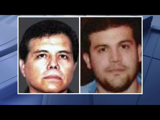 ⁣2 Sinaloa cartel leaders arrested in Texas