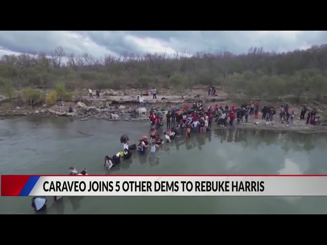 ⁣Caraveo votes to condemn VP Harris as ‘border czar'