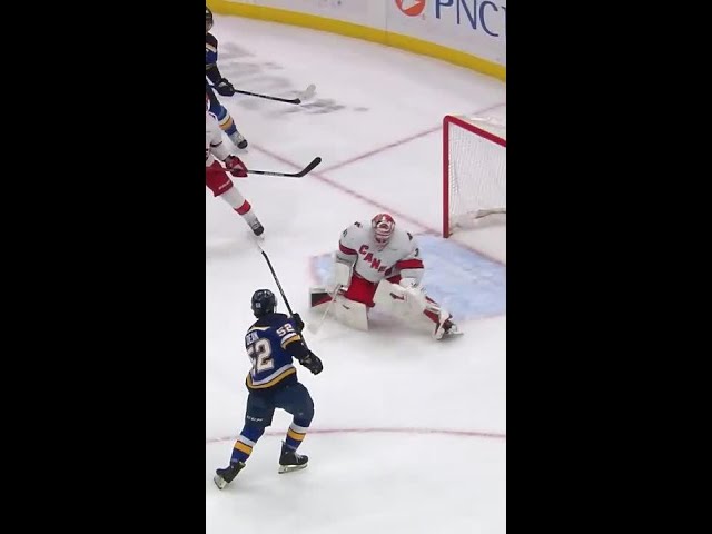 ROBBED Of His First NHL Goal 
