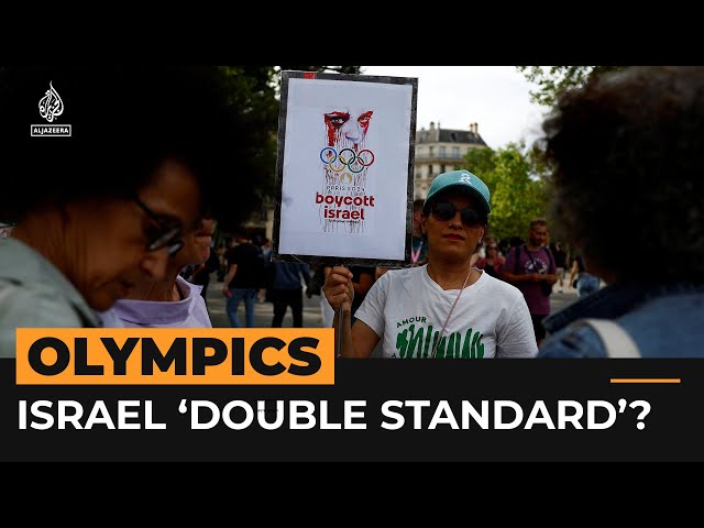 ⁣Should Israel be banned from the Olympics? | Al Jazeera Newsfeed