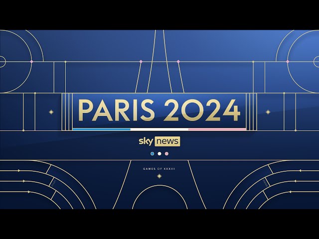 ⁣Live: President Macron welcomes heads of state to 2024 Paris Olympics opening ceremony