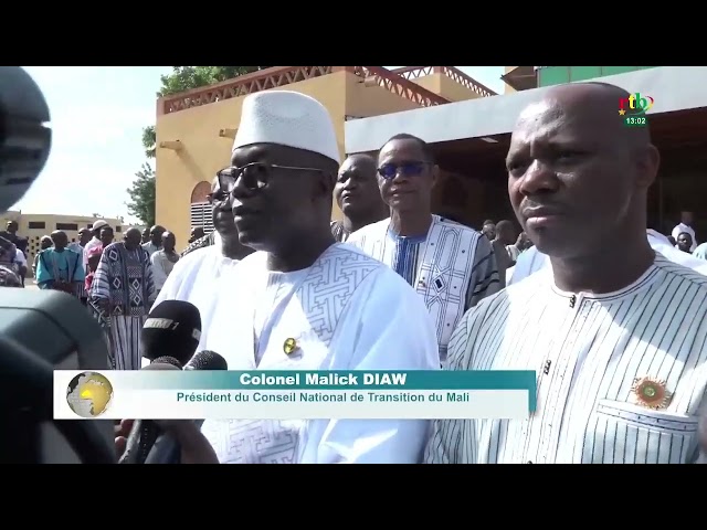 Palais royal du Moogho Naaba : les civilités du chef du parlement malien