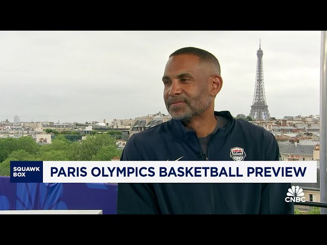 ⁣Grant Hill on Team USA Men's Basketball: Our guys are ready