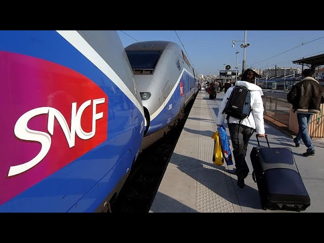 Le réseau ferroviaire français paralysé par des actes de sabotage