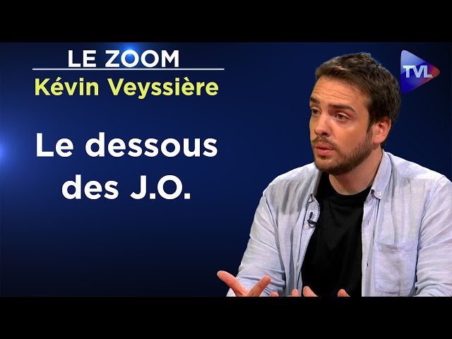 ⁣Paris 2024 : l'histoire méconnue des JO - Le Zoom - Kévin Veyssière - TVL