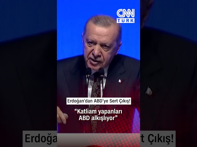 Erdoğan'dan Kanlı Alkışa Tepki! "Lafa Gelince Demokrasi Dersi Veriyorlar"