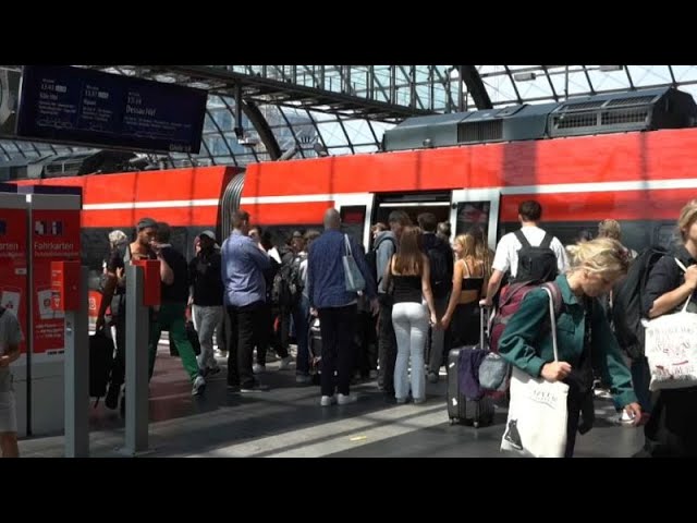 ⁣Bauvorhaben der Deutschen Bahn: Das kommt auf die Reisenden zu