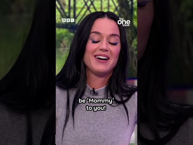 @KatyPerry  tells us her young daughter, Daisy, has already started singing her hits! 