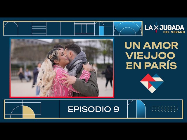 Amor VIEJJOO en París: ¡Alguien roba la atención de Wendy y desata los celos de Julián | Episodio 9