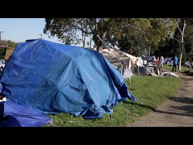 Newsom's executive order addresses homeless encampments across California