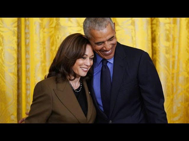 ⁣Présidentielle américaine : soutien attendu mais crucial de Barack Obama à Kamala Harris