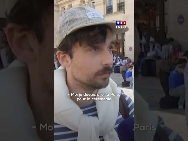 SNCF: le témoignage plein de compassion de Basile, voyageur bloqué à Bordeaux