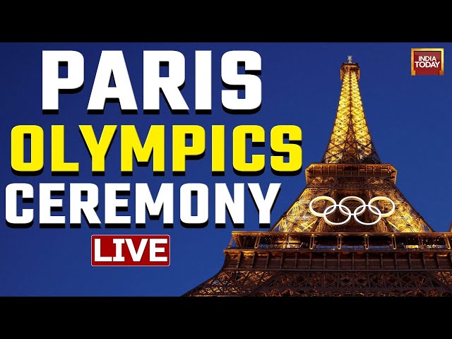 ⁣Paris Olympics 2024 LIVE: World Leaders Assemble In Paris Ahead Of The Opening Ceremony