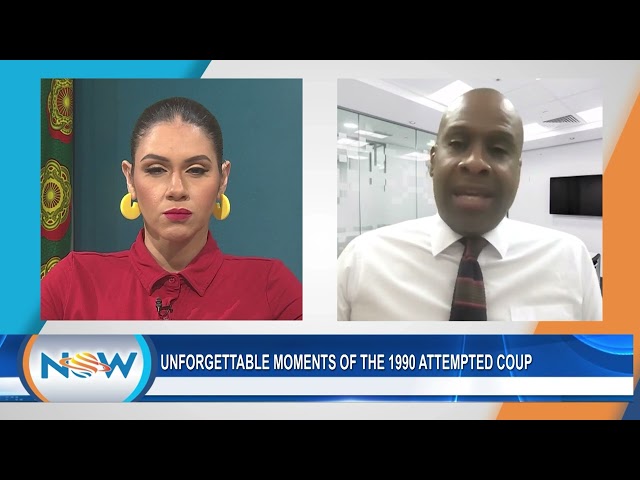Unforgettable Moments Of The 1990 Attempted Coup