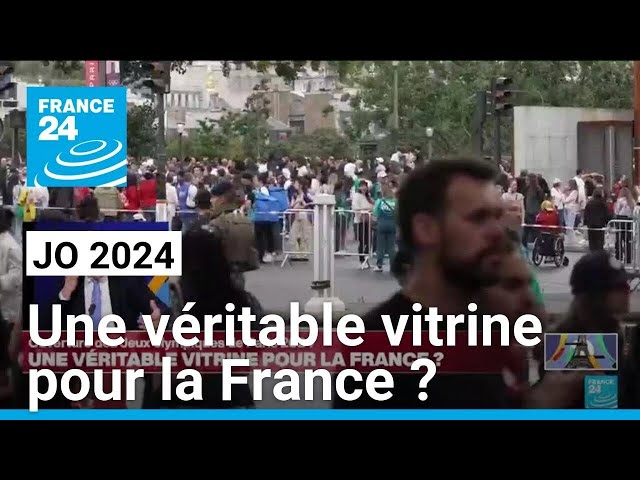 ⁣JO 2024 : une véritable vitrine pour la France ? • FRANCE 24