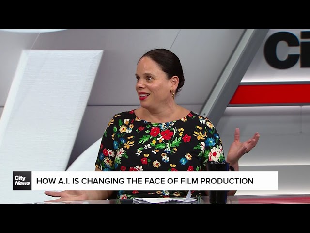 ⁣A.I. and the changing the face of film production