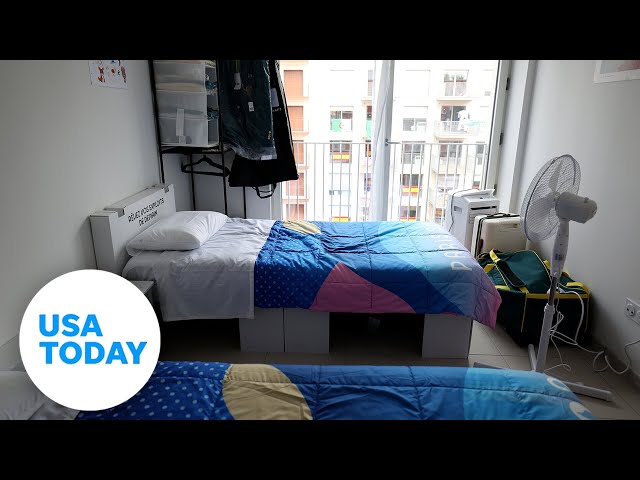 ⁣Some Olympians are staying in hotels, skipping the Olympic Village | USA TODAY