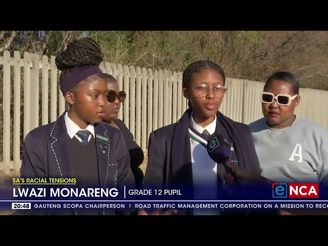 ⁣Pretoria Girls High School pupils speak out