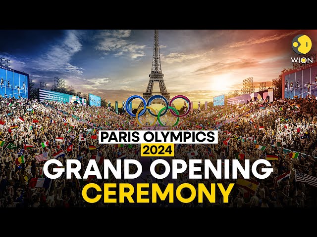 ⁣Paris Olympics 2024 LIVE: Opening Ceremony Set to Formally Start Games, athlete arrive | WION LIVE