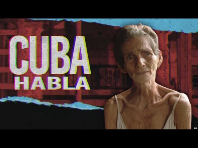Cuba habla:  " A mi no me dan nada”