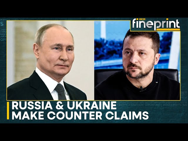 Russia-Ukraine War: Russian military claims hitting Ukraine fuel and arms depots | WION Fineprint