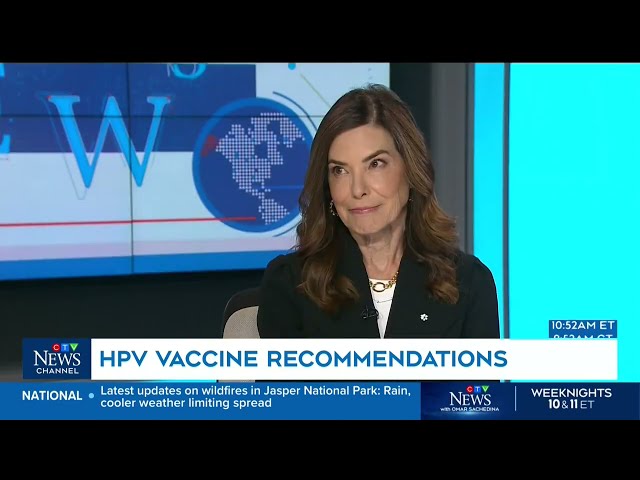 What to know about Canada's changes to HPV vaccine guidance