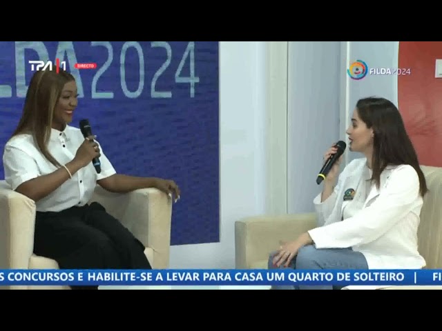 Claudia Pinto - Directora Geral da Okutala"Especial FILDA 2024"