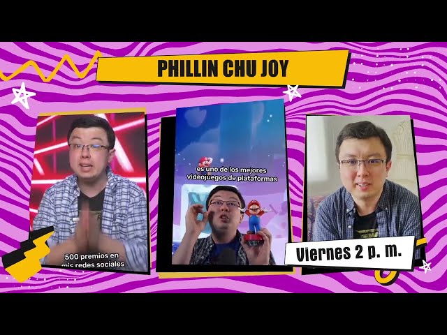 Miradas: Phillip Chu Joy (25/07/2024) | TVPerú