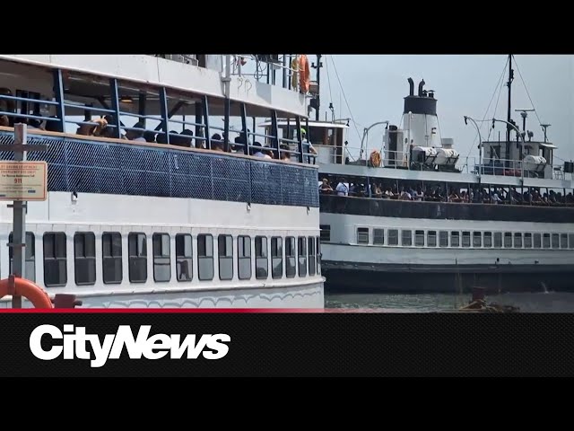 ⁣Toronto approves purchase of two new ferries to replace aging vessels