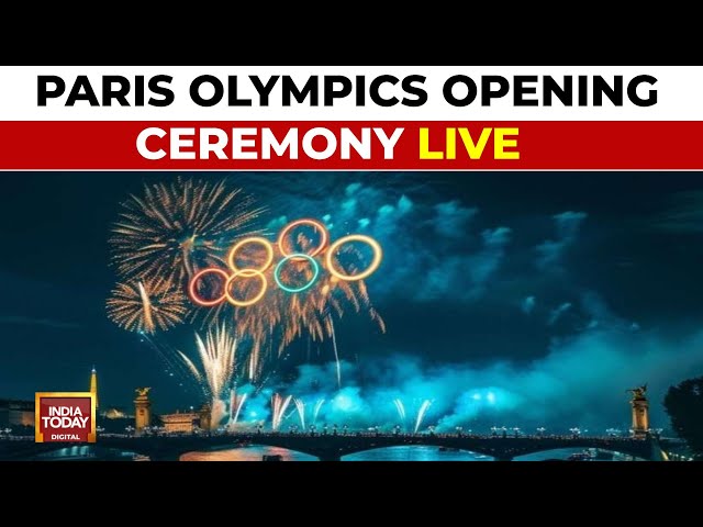 Paris Olympics LIVE: Countdown Begins To Opening Ceremony For Paris Summer Olympics 2024