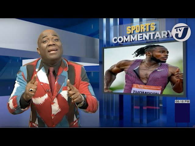 Kishane Thompson will Win the Gold Medal | TVJ Sports Commentary