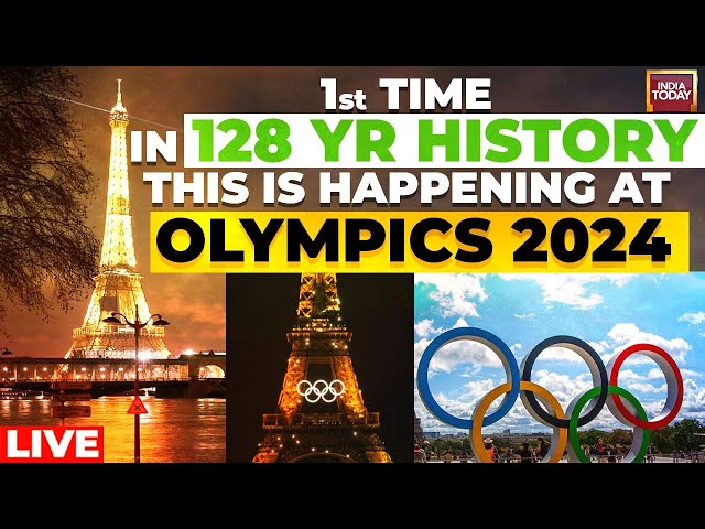 Paris Olympics Opening Ceremony Live | Olympics Opening Ceremony Begins | Paris News LIVE