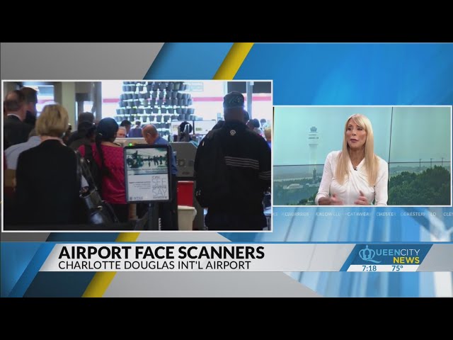 ⁣Are airport face scanners too intrusive? Some think so