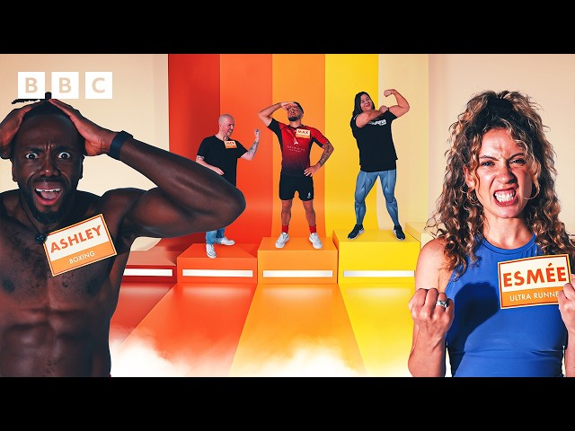 ⁣Boxer vs World’s Strongest Woman! Who Tops the Athlete Rankings?  Ranked - BBC