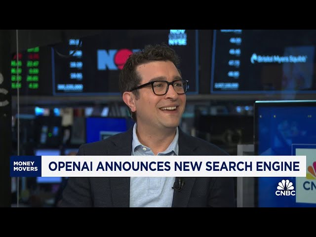 ⁣OpenAI announces new search engine