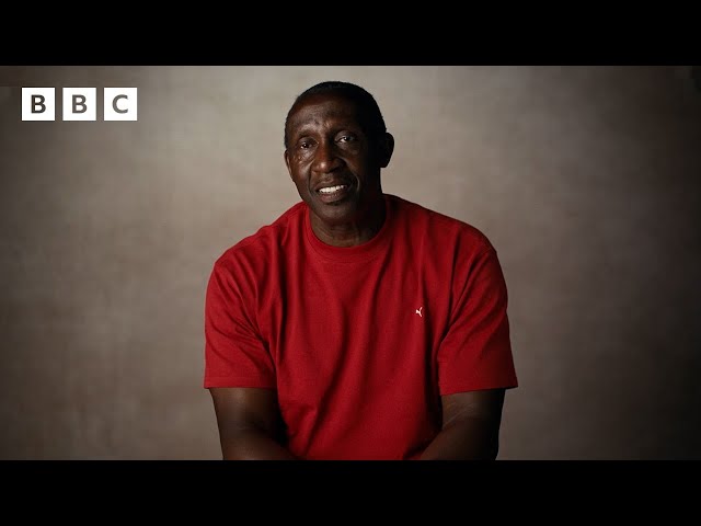 ⁣How racism undermined Linford's Olympic win ‍♂️ - BBC