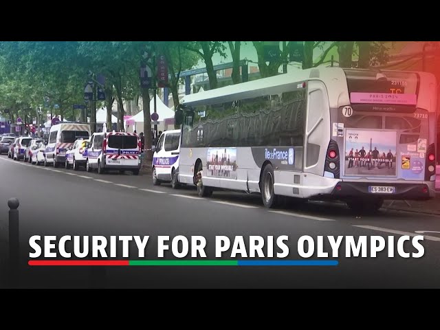 ⁣Paris to kick off 2024 Games amid tight security | ABS-CBN News