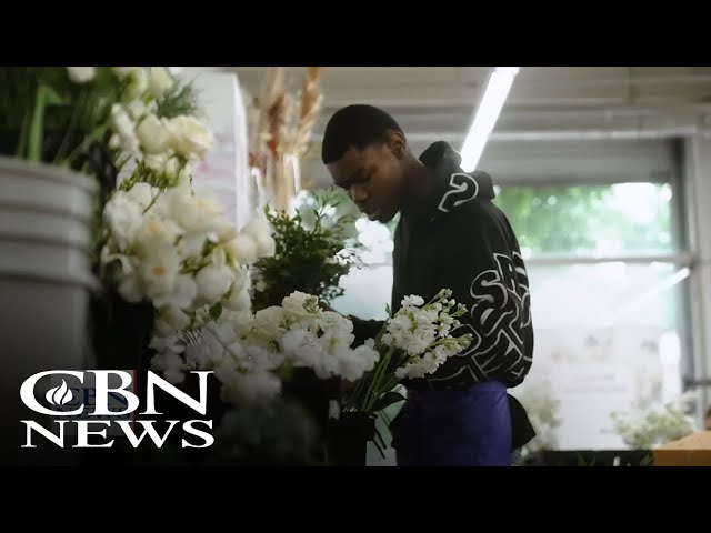 ⁣Hope Blooms for Chicago At-Risk Youth Thanks to Christian Florist