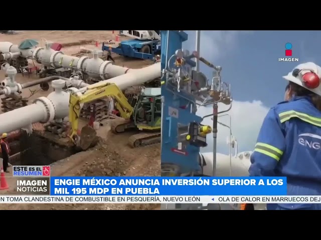 ENGIE México anuncia inversión superior a los mil 195 mdp en Puebla
