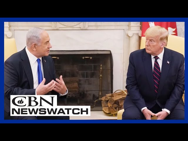 ⁣Biden, Harris Push Palestinian State, Ceasefire Deal | CBN NewsWatch - July 26, 2024
