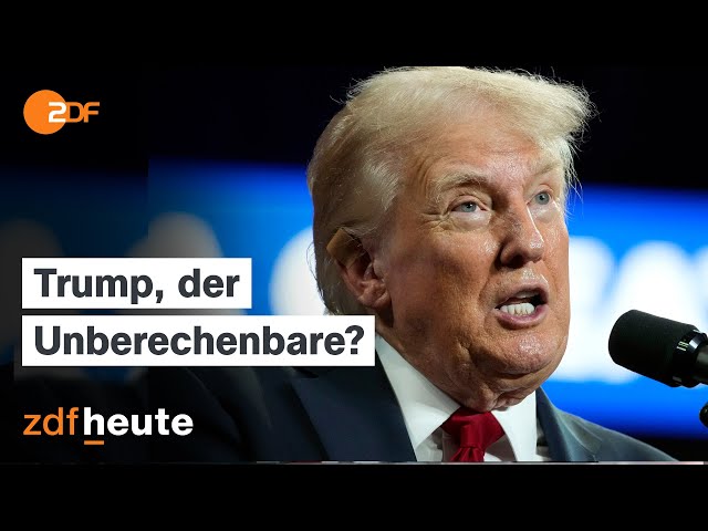 Wie gut ist Deutschland auf Trump vorbereitet? | frontal