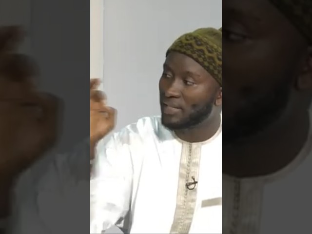 ⁣Oustaz Modou Fall " Boy sakou guereum sakoul seu guereumou Yaye ak seu Pape "