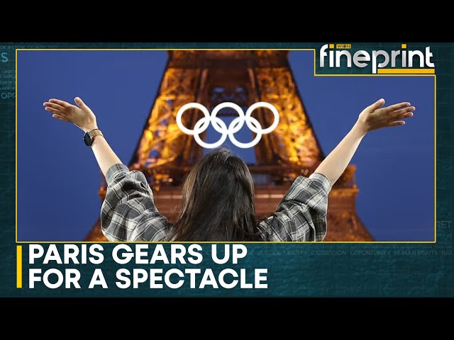 ⁣Paris prepares for the Olympic 2024 opening ceremony on the River Seine | WION Fineprint