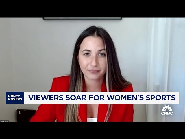 ⁣Women's sport valuations offer opportunities with low-level entry costs: S&P Global's 