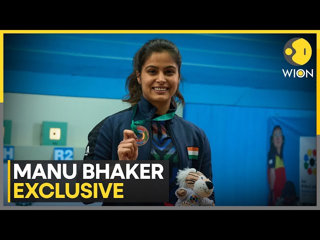 ⁣Ace shooter Bhaker ready for Paris Olympics 2024 | WION Sports