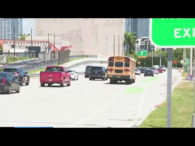 ⁣Big change coming to MacArthur Causeway in Miami