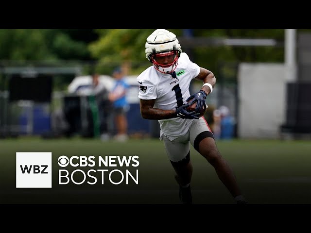 Patriots training camp: Rookie Ja'Lynn Polk looking to live up to high expectations