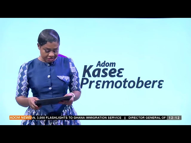 ⁣Premtobre Kasee on Adom TV (26-07-24)